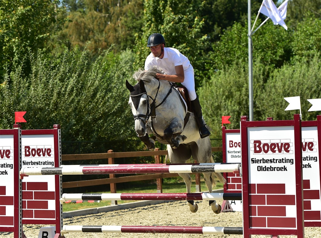 18 en 19 maart 2022: sportresultaten springpaarden HBC Stal