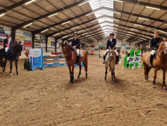 Stal Hokse succesvol met paarden van de HBC Stal op regio kampioenschappen