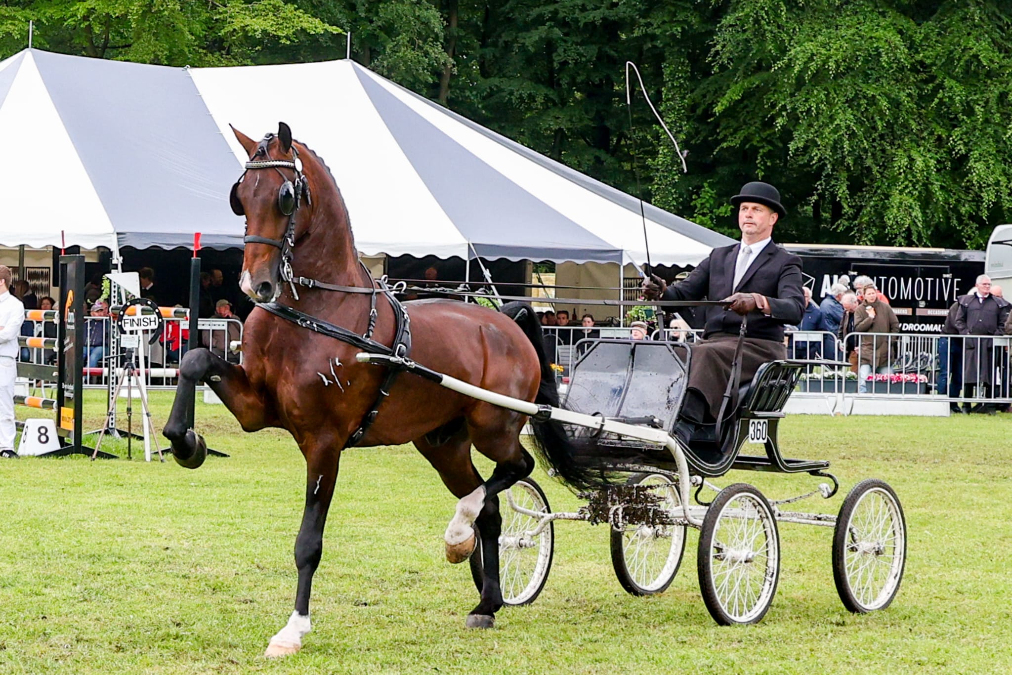 2e plaats op wedstrijddebuut voor Sjimmie HBC